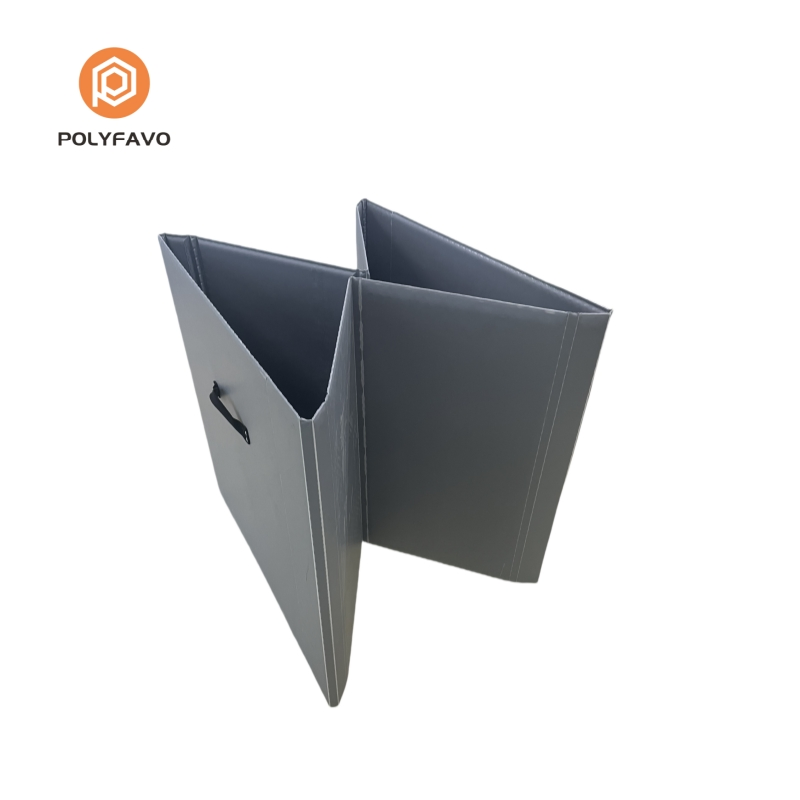 OEM ODM Customized Lightweight Heavy Duty Collar Sleeve Collapsible Z Fold Pallet Box