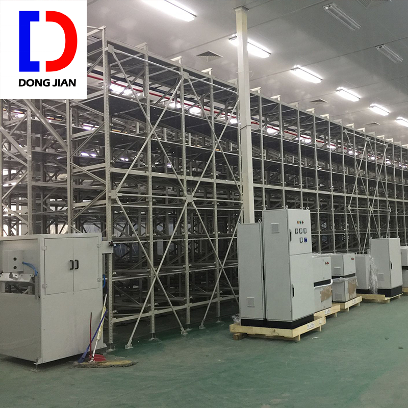 DONGJIAN Mini Load AS/RS System Automatic Logistics Equipment for Warehouse Storage Retrieval Mini Automated Cargo Storage