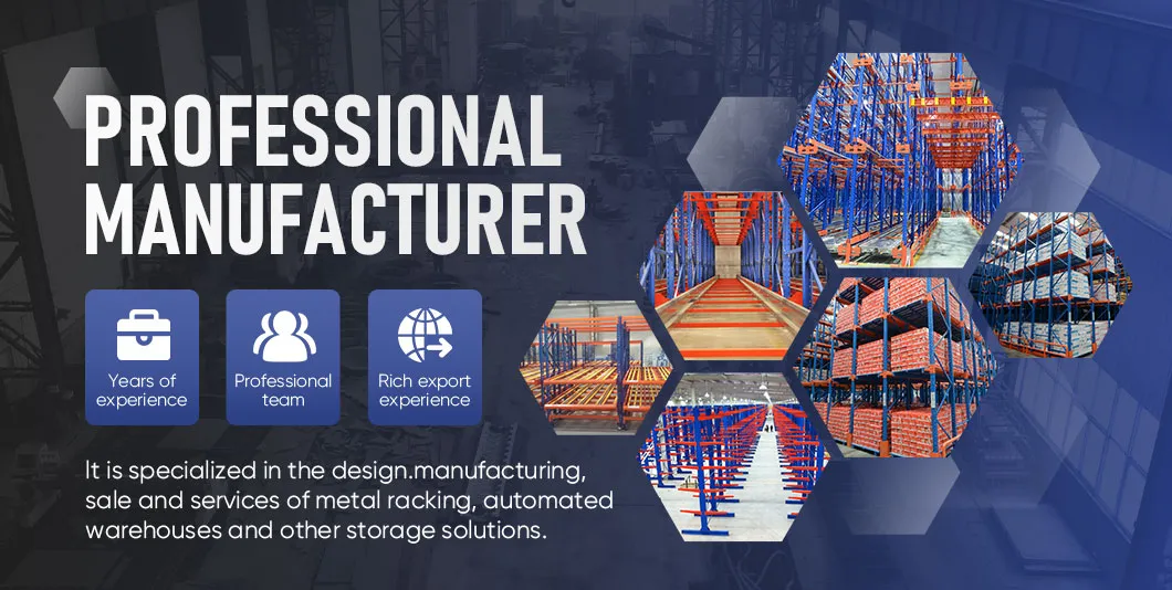 Cantilever Pallet Racks-Heavy-Duty Steel Storage System for Efficient Warehouse Storage