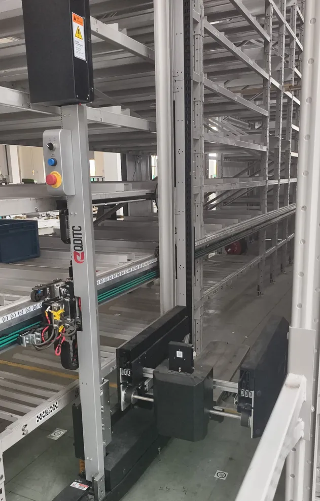 Automated Warehouse Management System