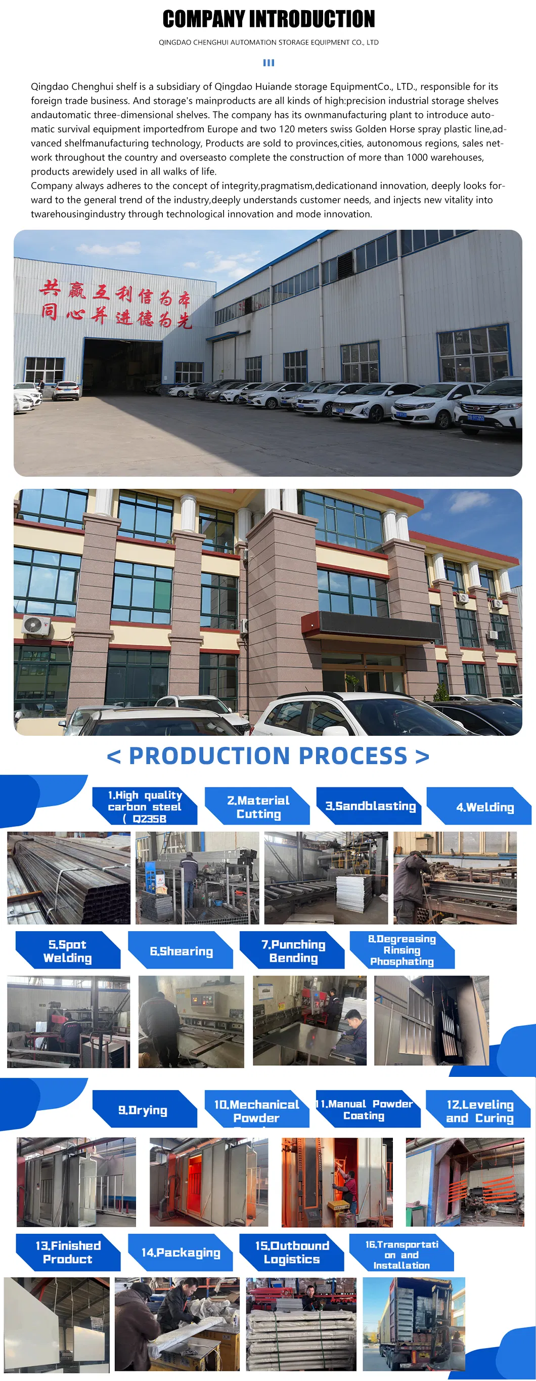 Adjustable Heavy Duty Cantilever Bracket Stable Pipe Rack for Industrial Storage Use