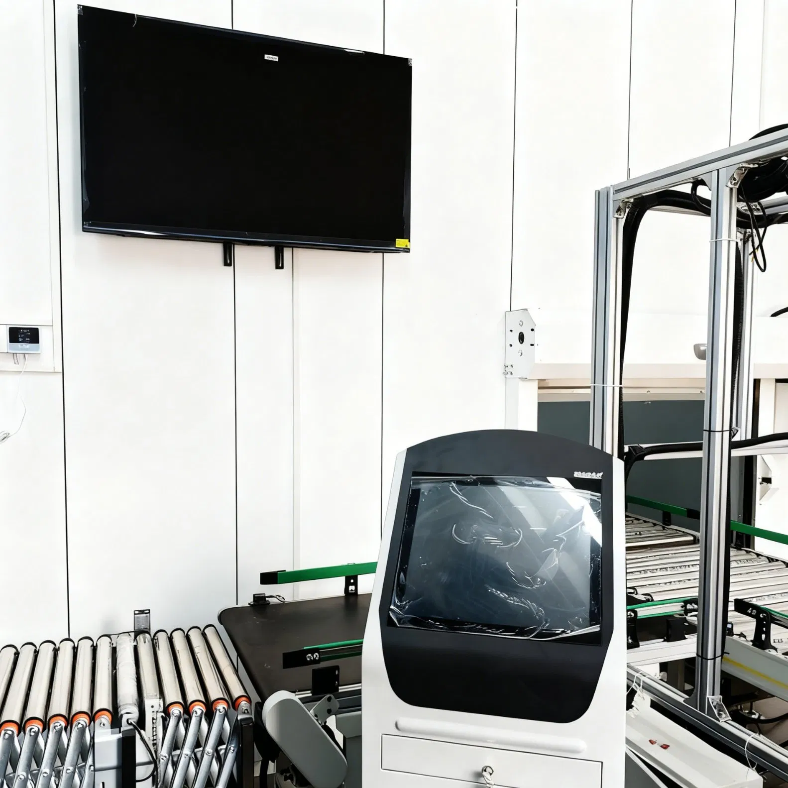 Industrial Rail Guided Vehicle Rgv System