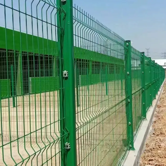 Outdoor Wire Mesh Guardrail