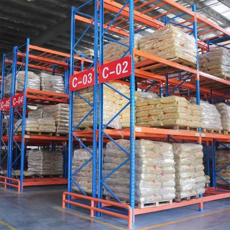 SGS Certifed Powder Coated Galvanized Heavy Duty Pallet Rack System