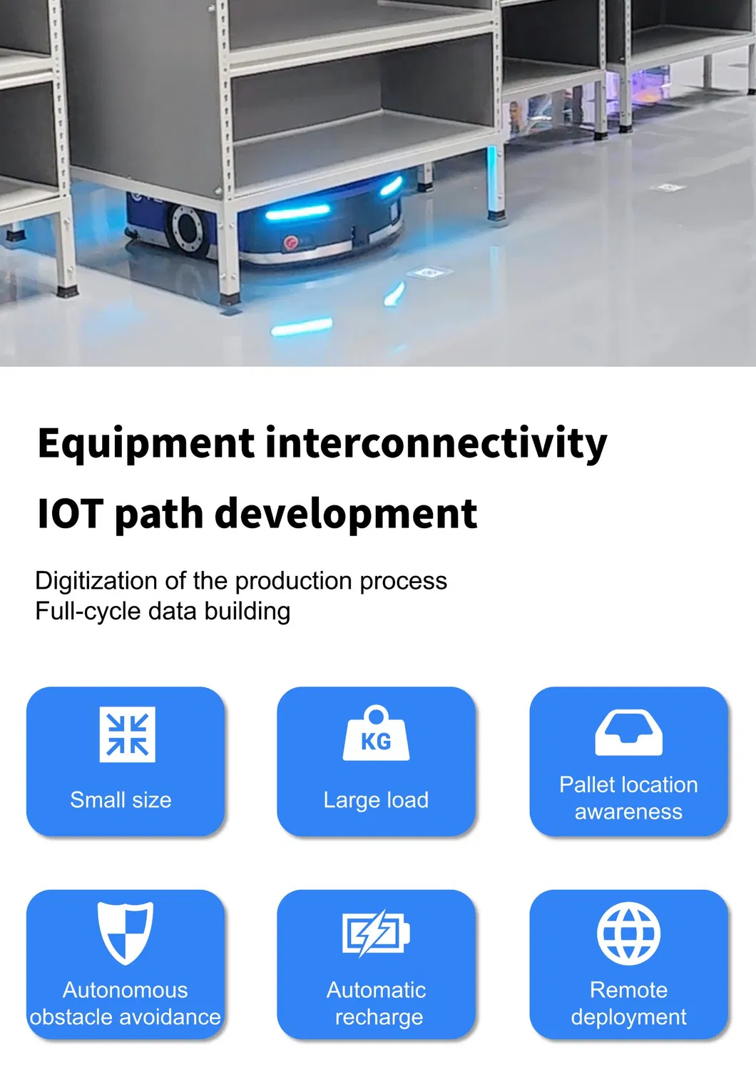 New Lift Agv Platform Robot for Streamlined Automated Guided Vehicle Operations