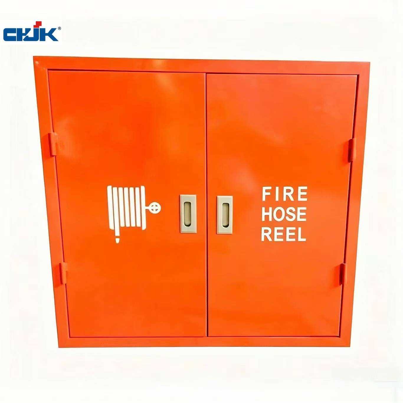 Top Quality Double Door Steel Fire Hose Reel Cabinet For Fire Fighting