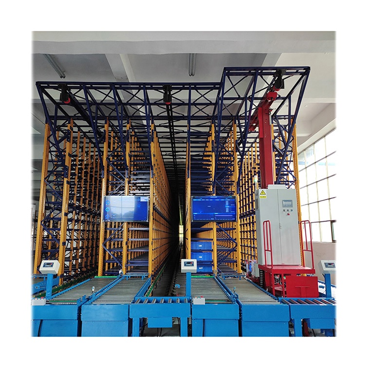 Automatic Logistics Equipment AS/RS System Mini Load Automated Storage and Retrieval ASRS Warehouse System