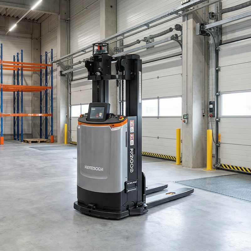 Innovative Material Handling Mobile Robot for 2000kg Load Applications
