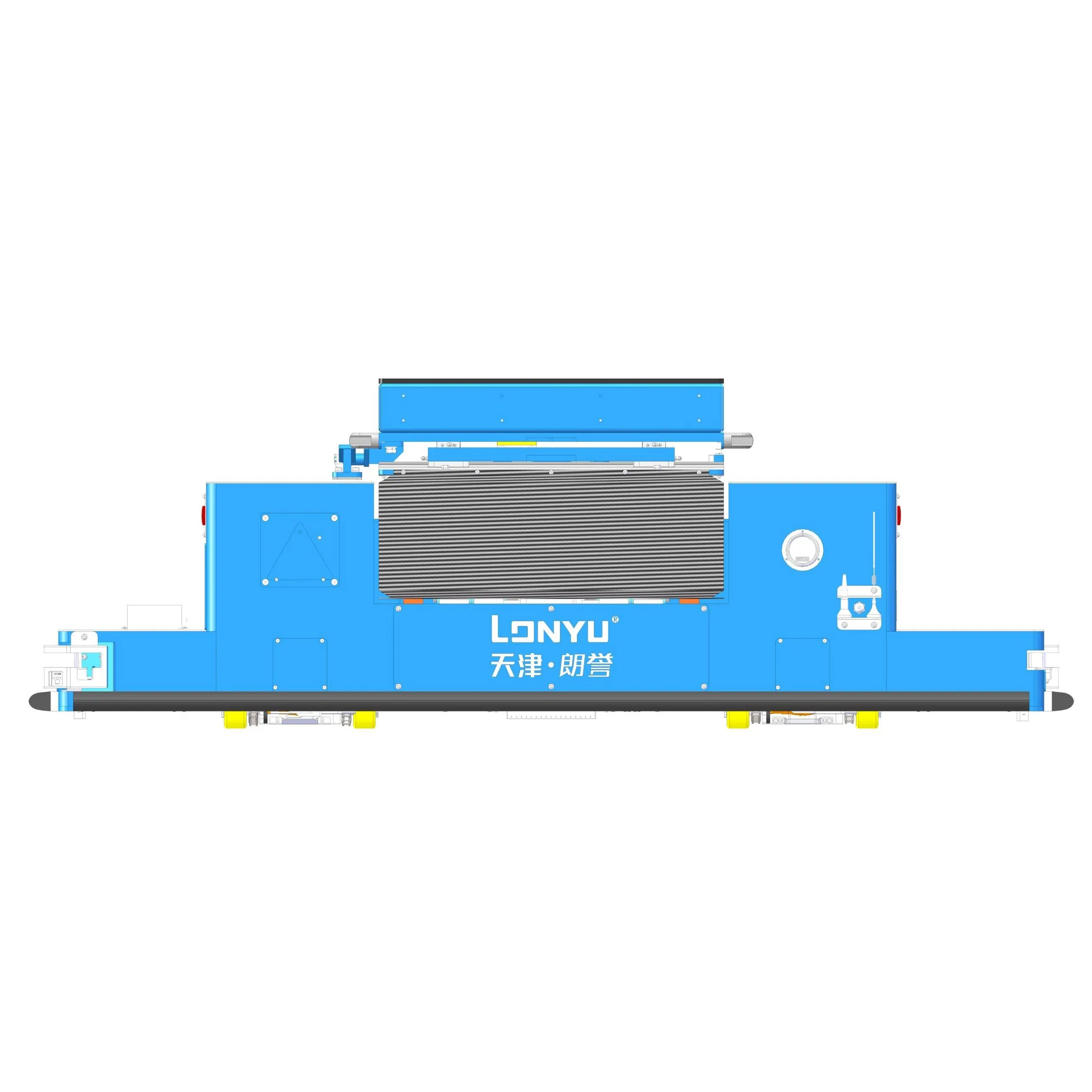 0.5t Automated Guided Vehicle Applications Agv Robot Manufacturer Heavy Duty Agv