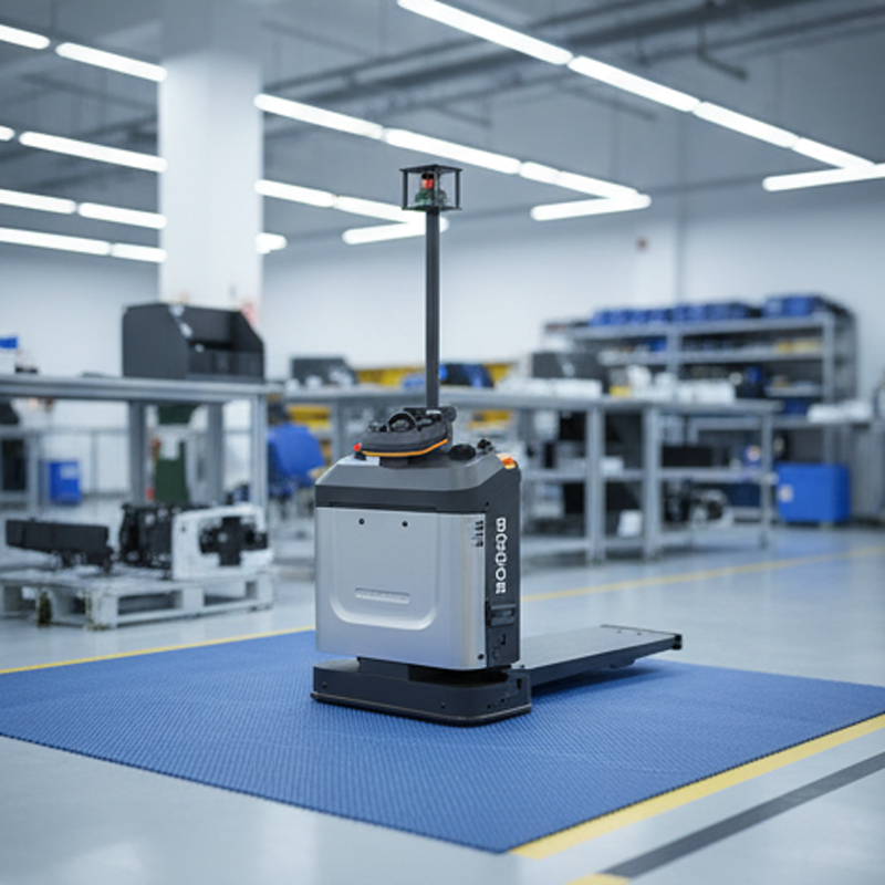 Innovative Material Handling Mobile Robot for 2000kg Load Applications