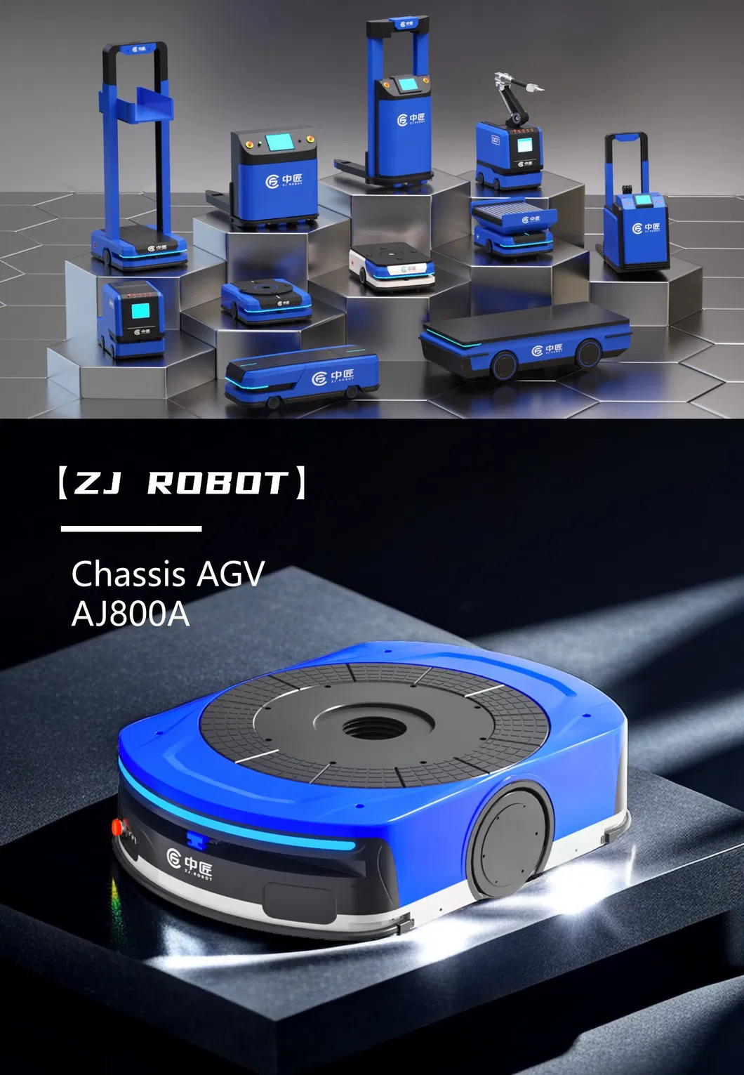 Digital Factory Automated Guided Vehicle Agv for Enhanced Material Handling