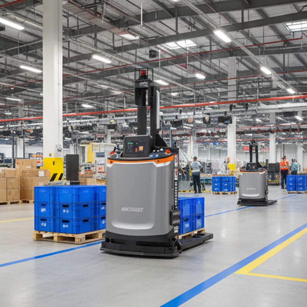 1000kg Stacking Mobile Robot for Advanced Warehouse Solutions