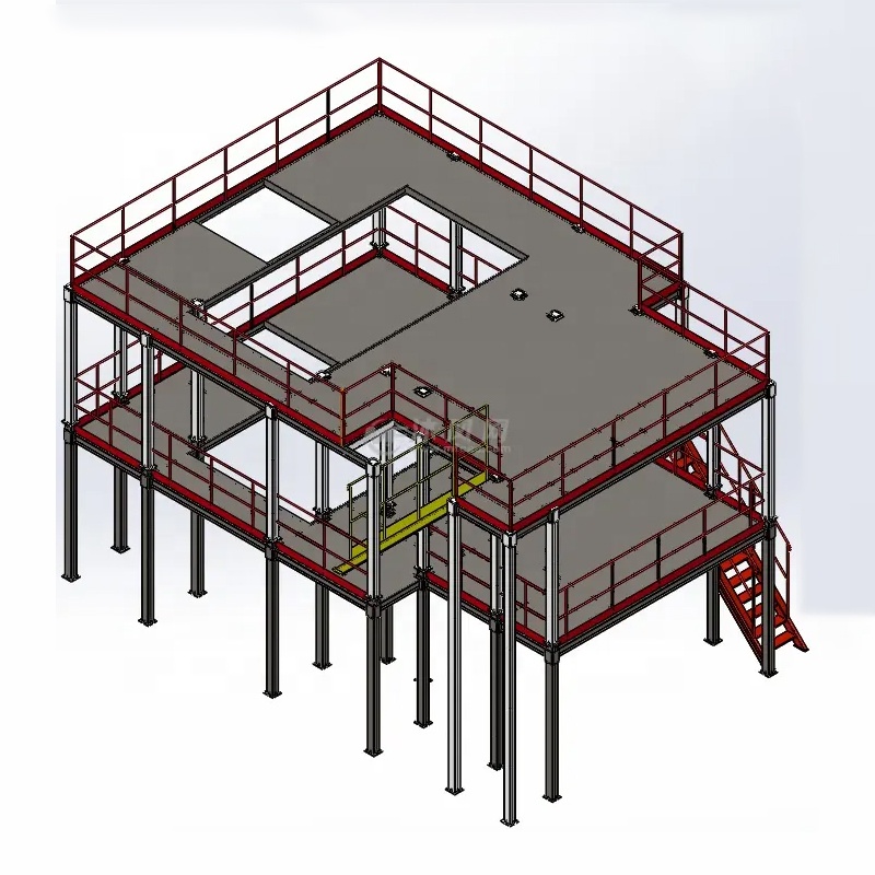 Steel Platform Detail 2