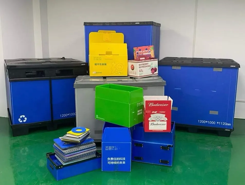 Combined Type Pallet Collar Box Versatile for Mixed Goods Storage & Delivery