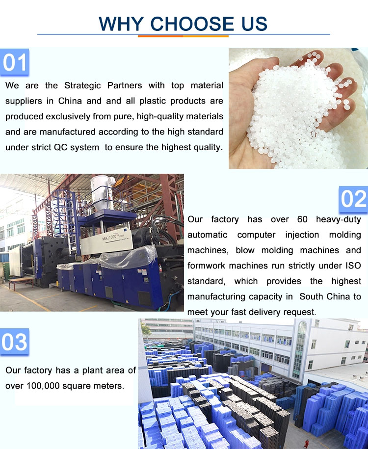 Euro Tote Plastic Industrial Plastic Storage Fish Box Bins for Logistics Transport Plastic Moving Box