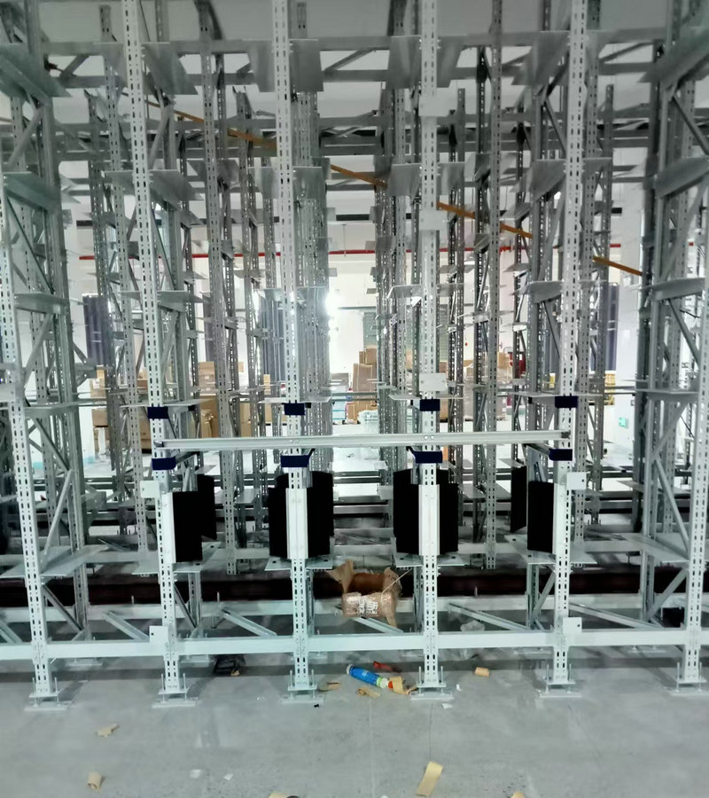 Precision Steel Storage System for Efficient Inventory Management and Automated Storage and Retrieval System
