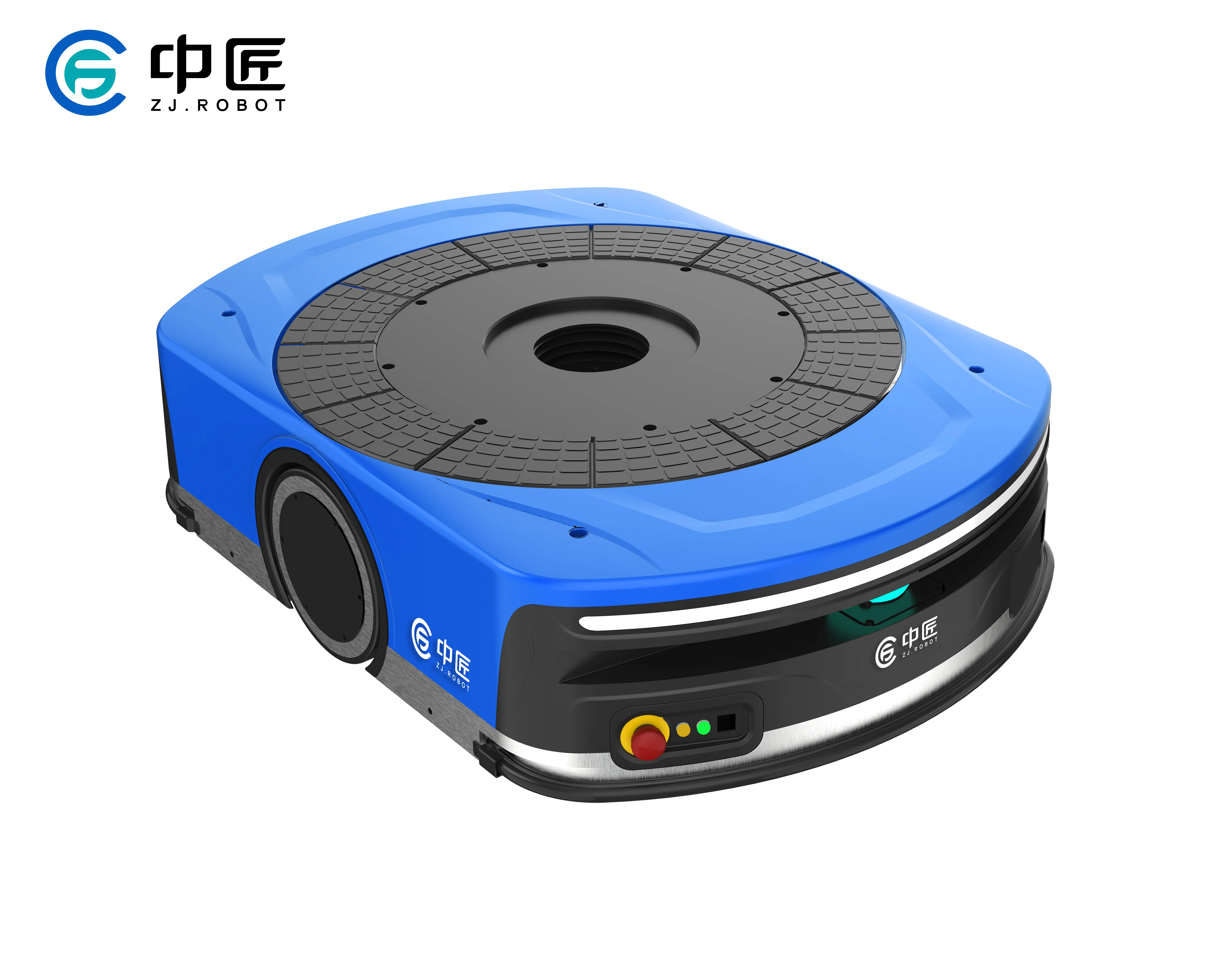 Digital Factory Automated Guided Vehicle Agv for Enhanced Material Handling