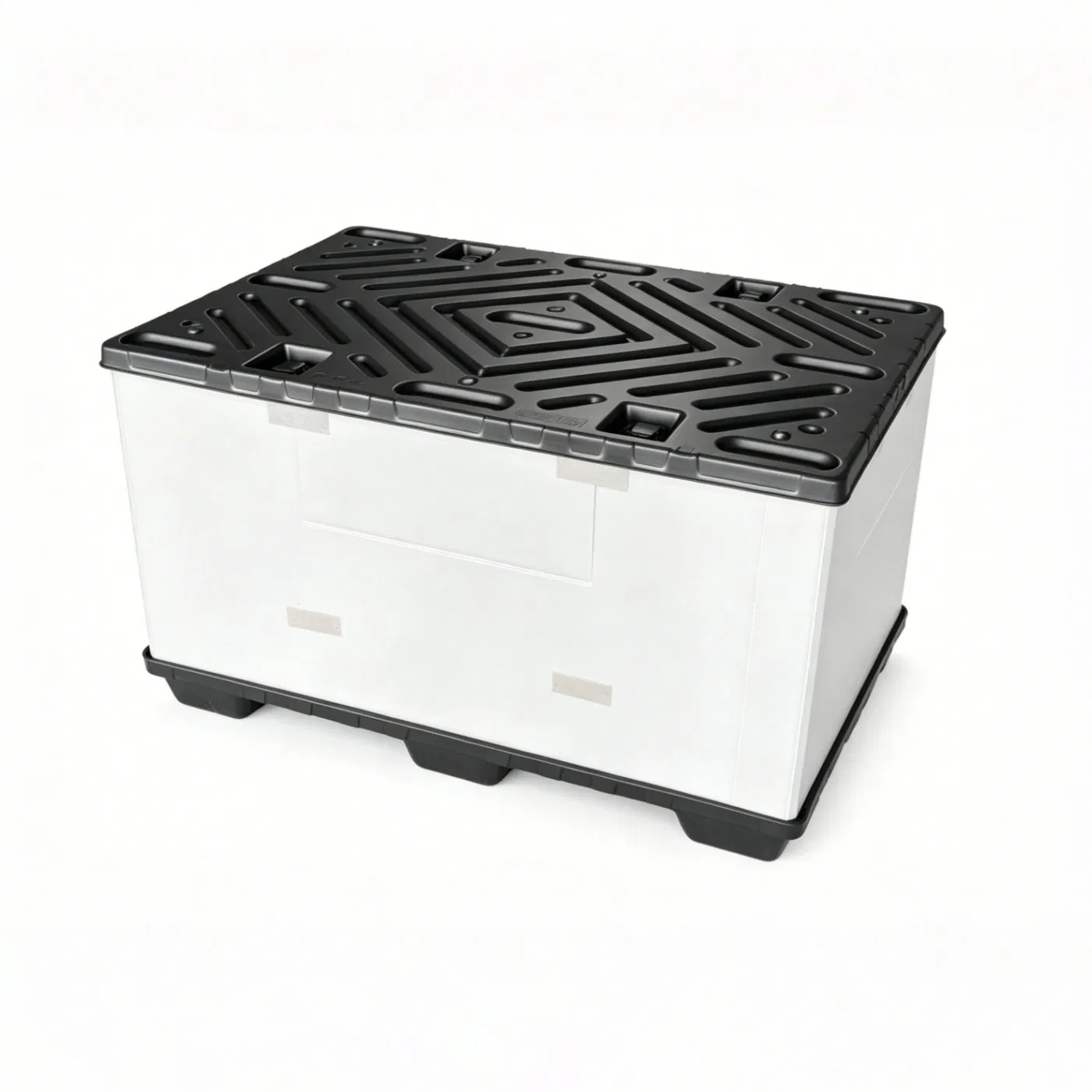 Collapsible Plastic Pallet Collar Box Reusable for Industrial Logistics