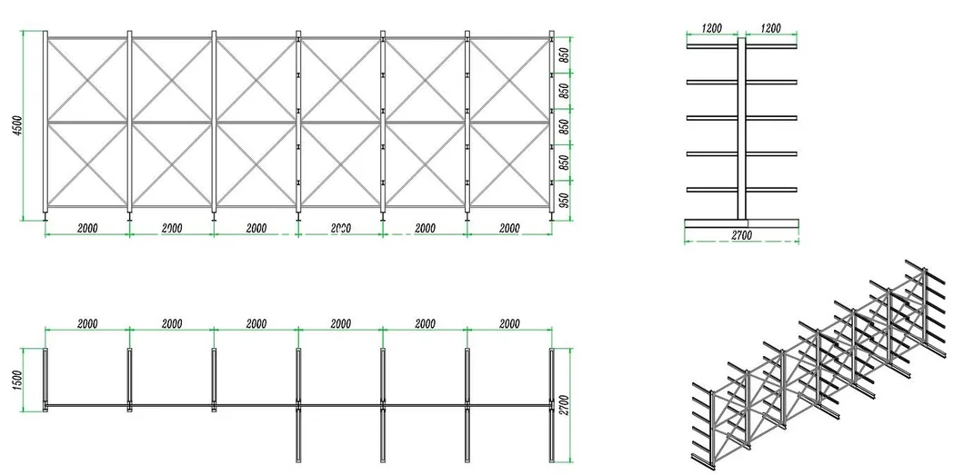 Cantilever Rack Related Project 2