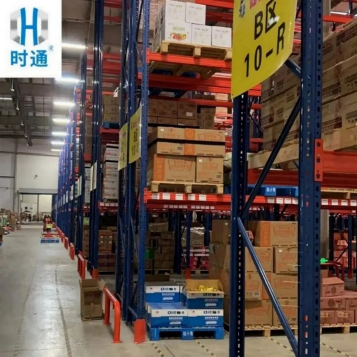 Adjustable Multilayer Industrial Heavy Duty Pallet Rack System for Warehouse Storage
