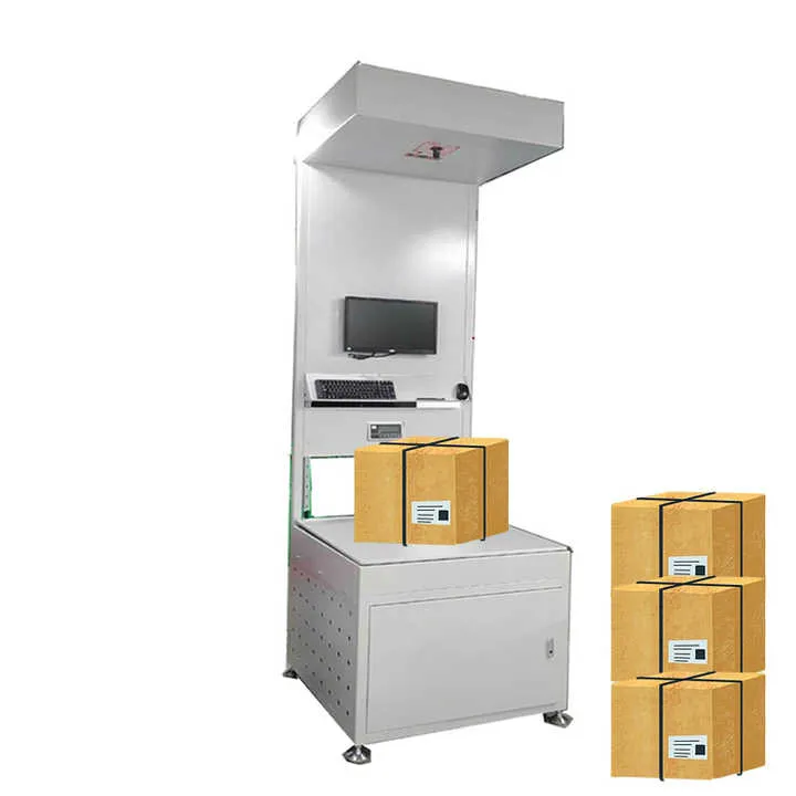Wms Measuring Machine System with Barcode and Weight Integration Dws