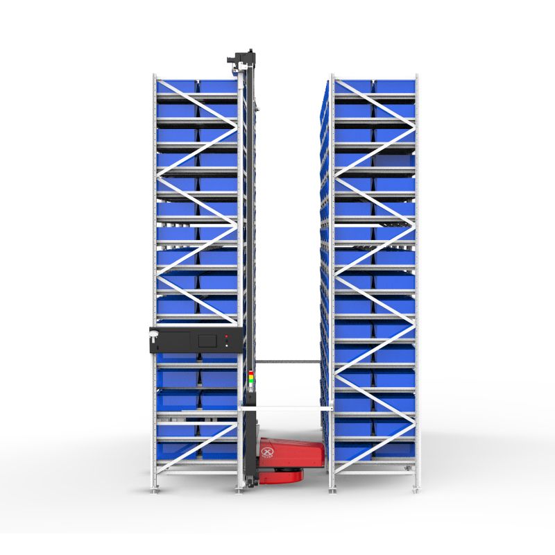 Automated Storage and Retrieval System (AS/RS) for Small Parts, 2s/Box Fast Picking Intelligent Warehouse Racking System
