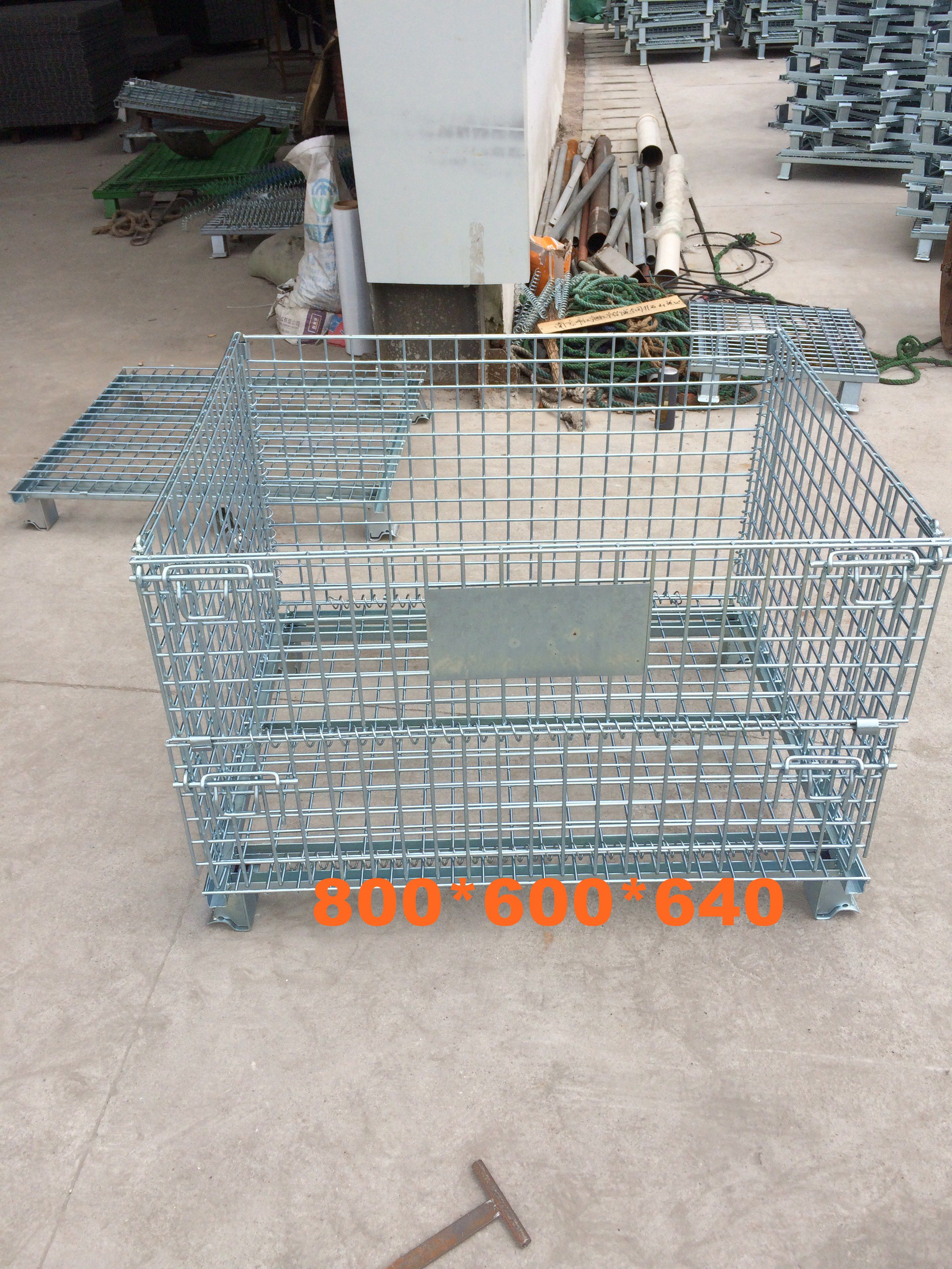 Stackable Cage Pallets
