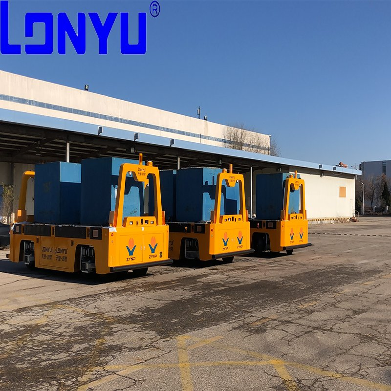 Outdoor Unmanned Driving Industry Automated Guided Vehicle Heavy Duty Agv