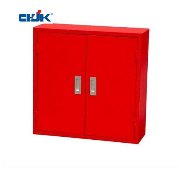 Top Quality Double Door Steel Fire Hose Reel Cabinet For Fire Fighting