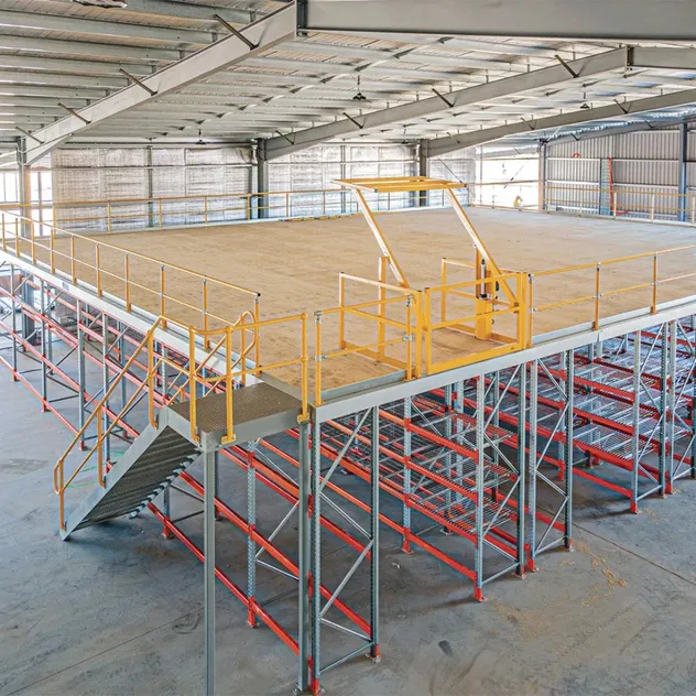 Industrial Steel Platform