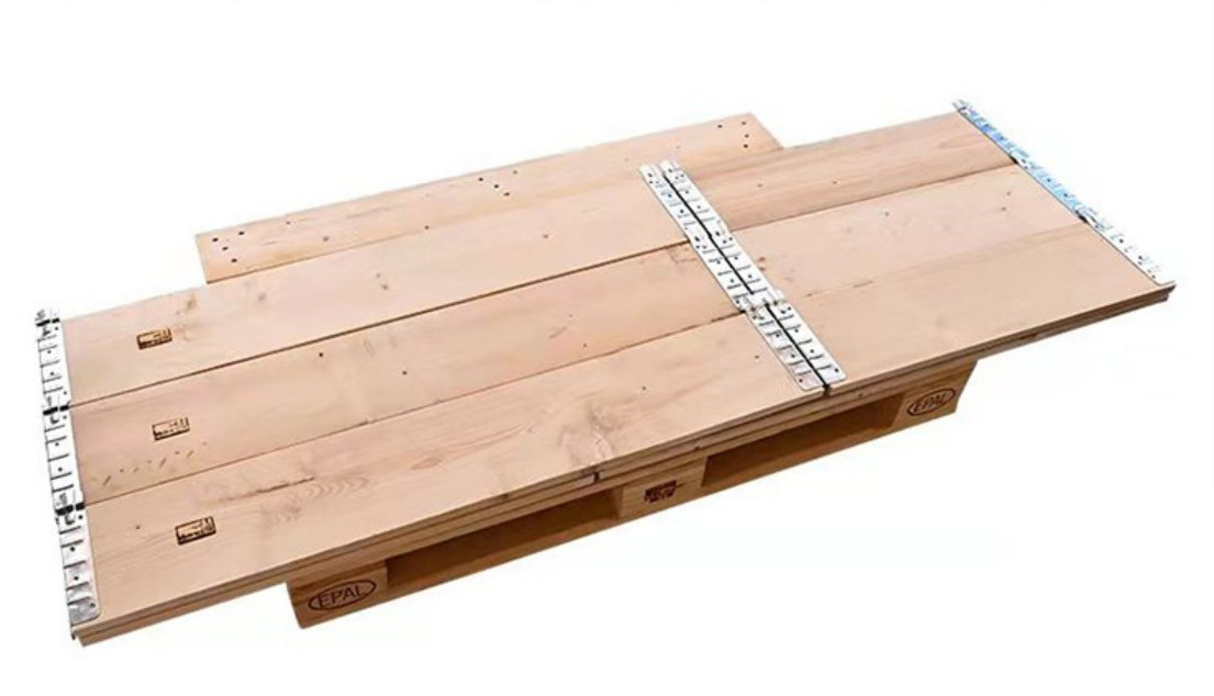 OEM Custom Pallet Collar for Folding Wooden Box