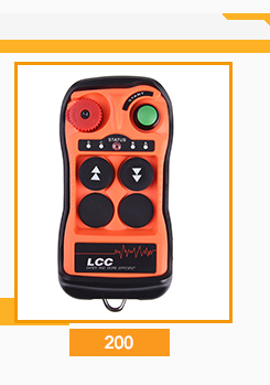 HB-4S Wireless Waterproof IP67 Pendant Control Station Radio 24 Volts Industrial Remote Control for Crane