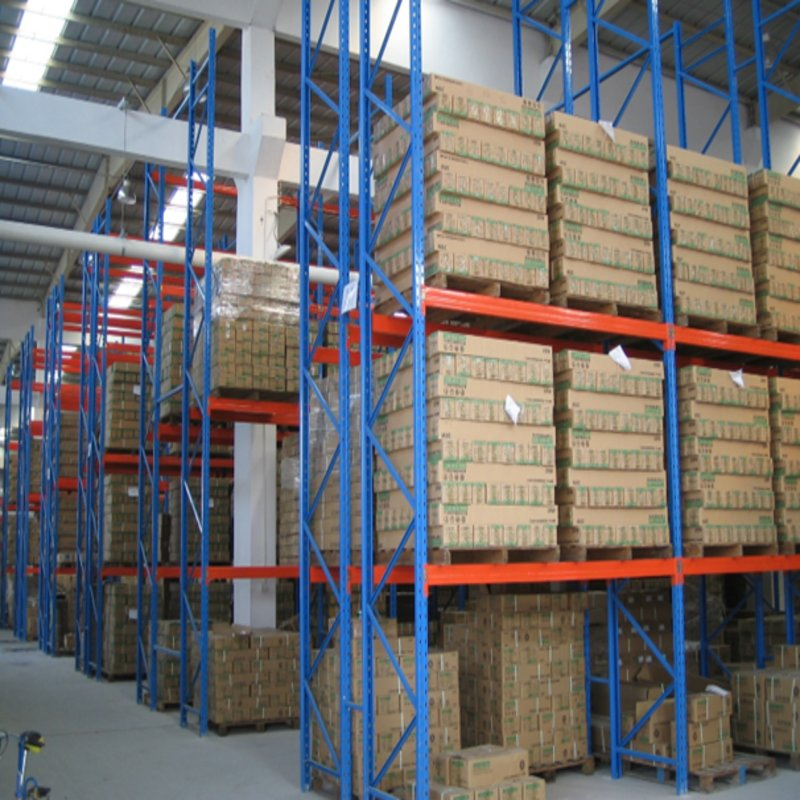 Steel Metal Racks Heavy Duty Pallet Racking Steel Pallet Treadrop Shuttle Racking Automatic Cantilever Warehouse Storage Rack