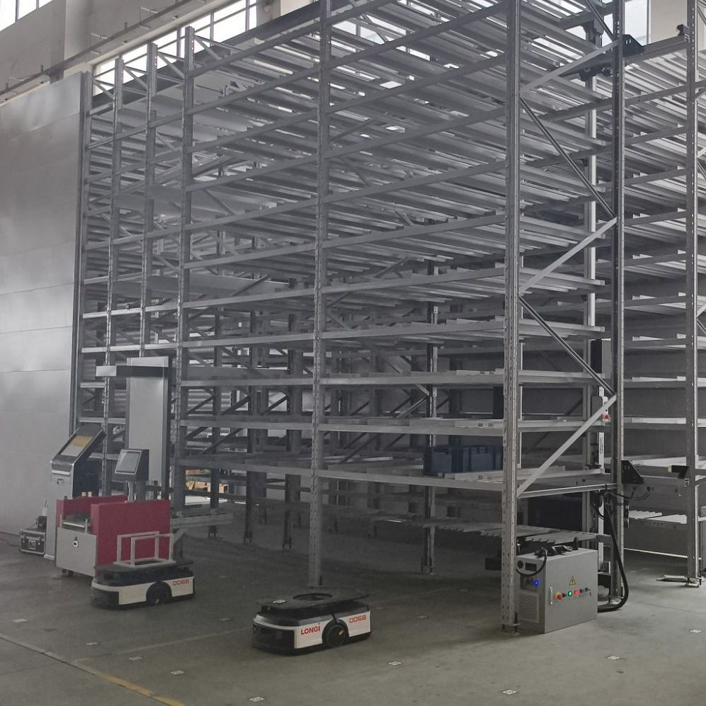 Box Storage Inbound and Outbound Management - Automated Warehouse Management System - Customized Warehouse Equipment