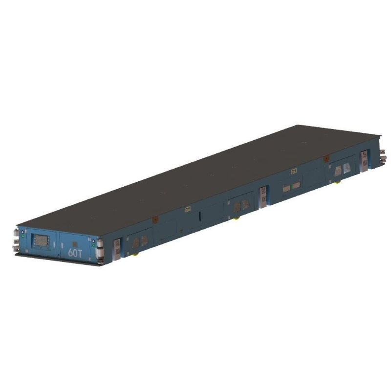 60t Mobile Robot Automated Guided Vehicles Heavy Load Transport Agv