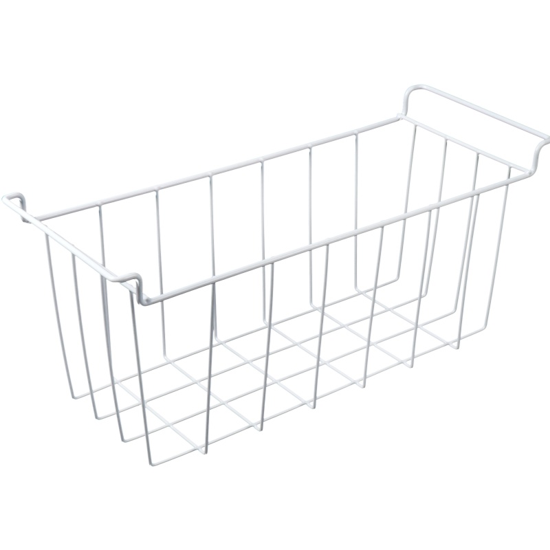 Freezer Storage Basket Deep Refrigerator Freezer Classified Foods Storage Bin Hanging Wire Mesh Organizer Container