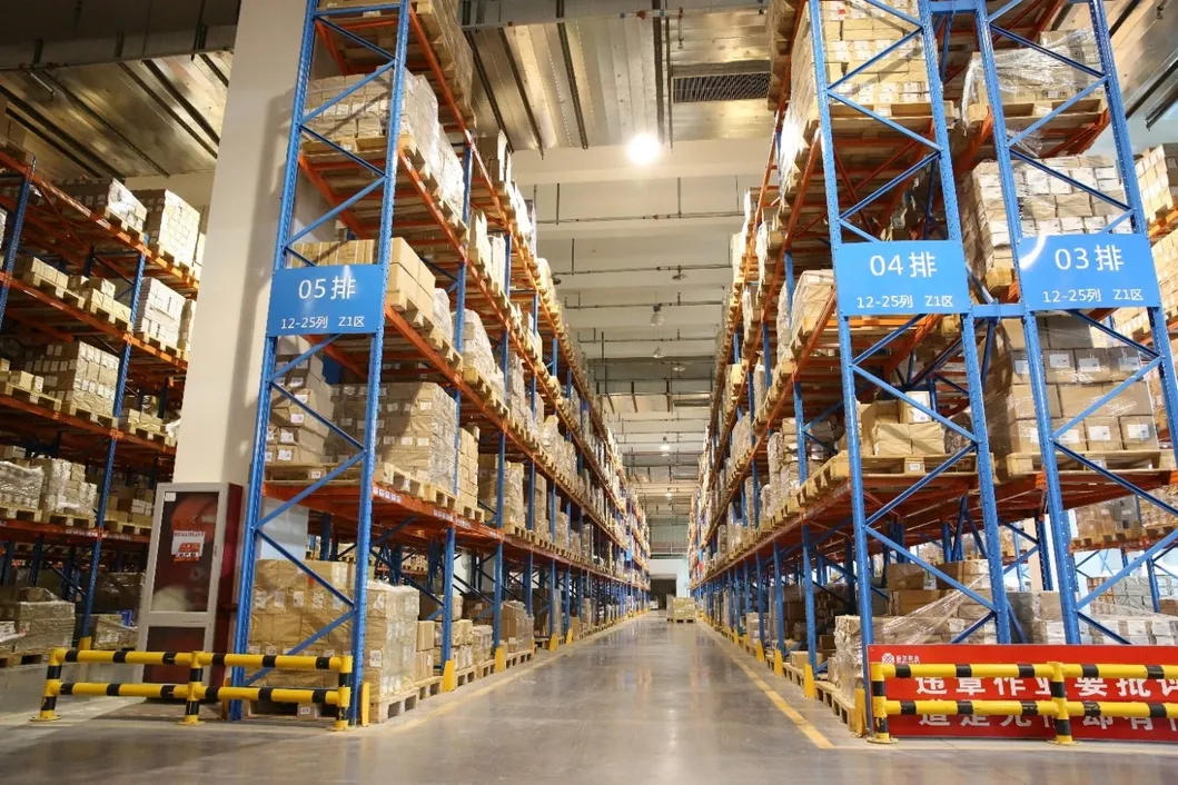 Warehouse Storage Racking Setup