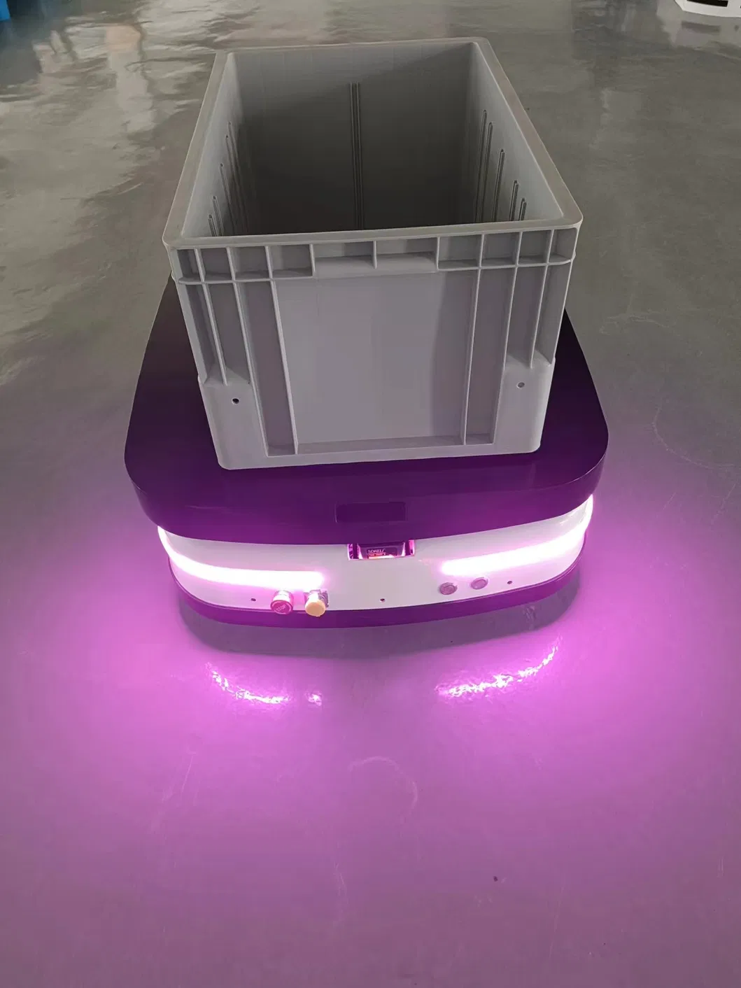 Automated Guided Vehicle Agv Robot with Laser Guide Navigation AMR Detail 3