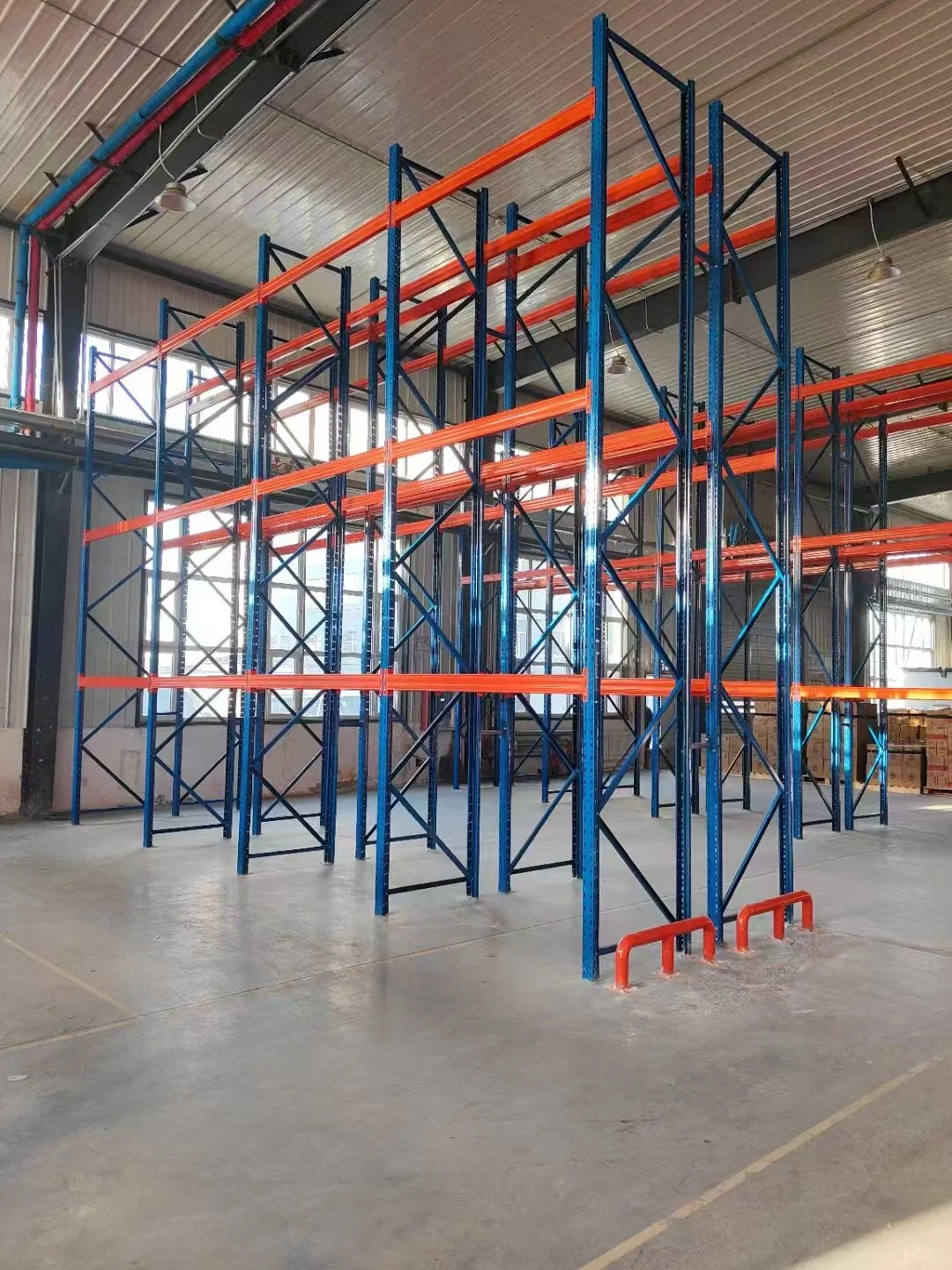 Heavy Duty Logistics Racking - Pallet Storage System For Warehouse &amp; Distribution Facilities