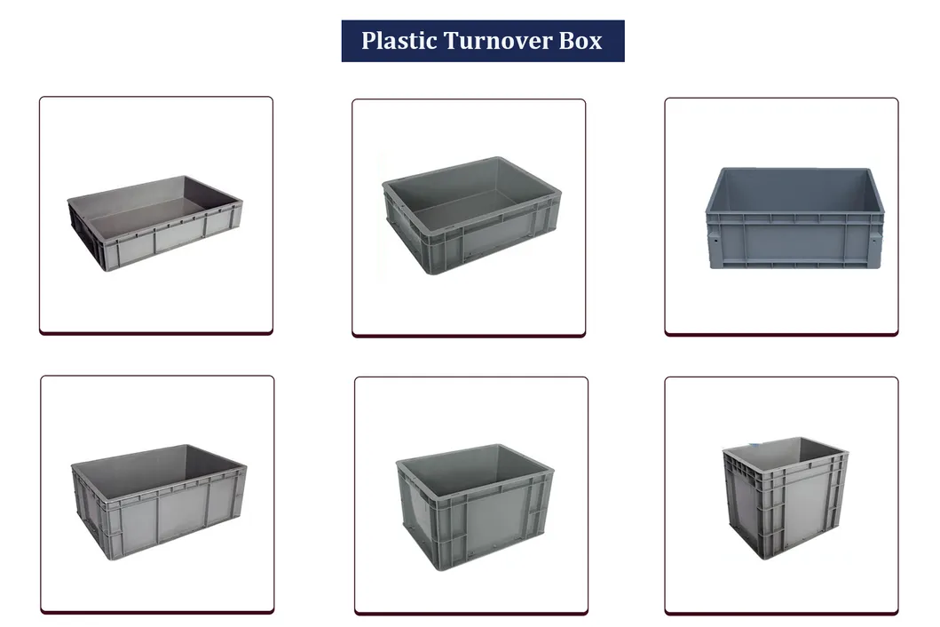 Pallet Plastic Box and Durable Stackable Plastic Pallet Collar