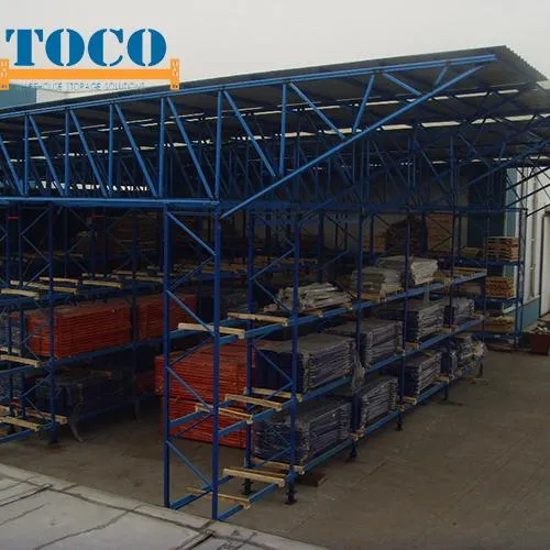 High Bay Racking System for Pallets