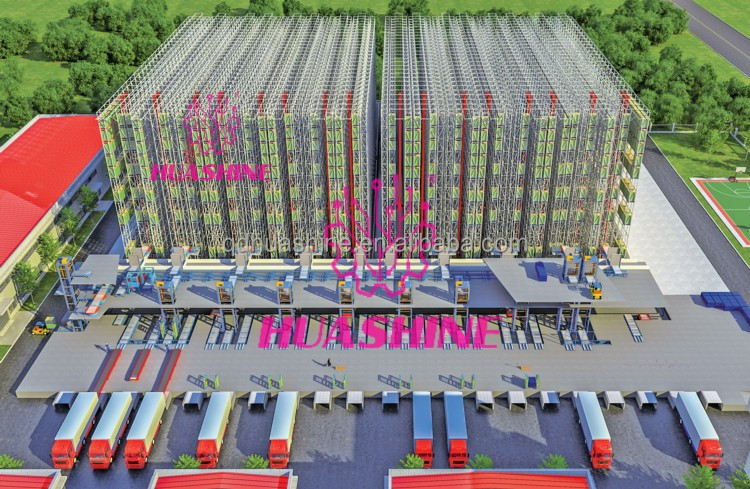 Smart Factory Warehouse Design