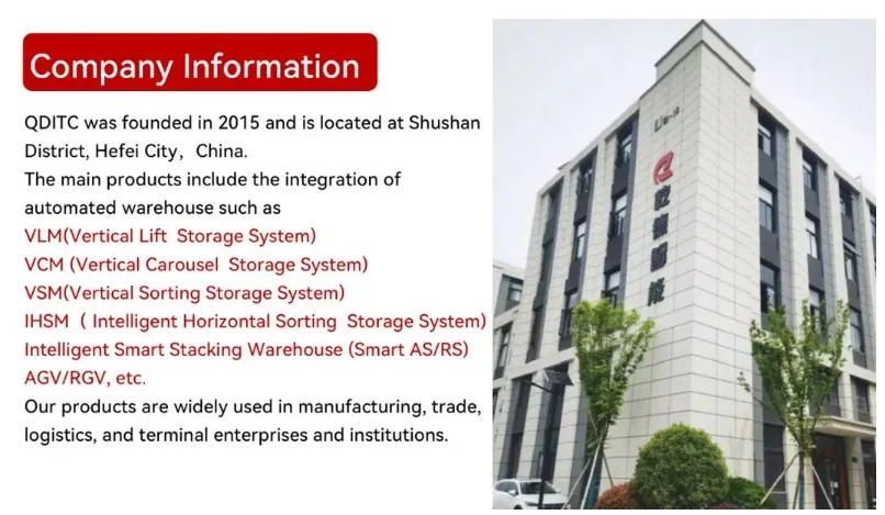 Advanced Horizontal Carousel System for Efficient Warehouse Management