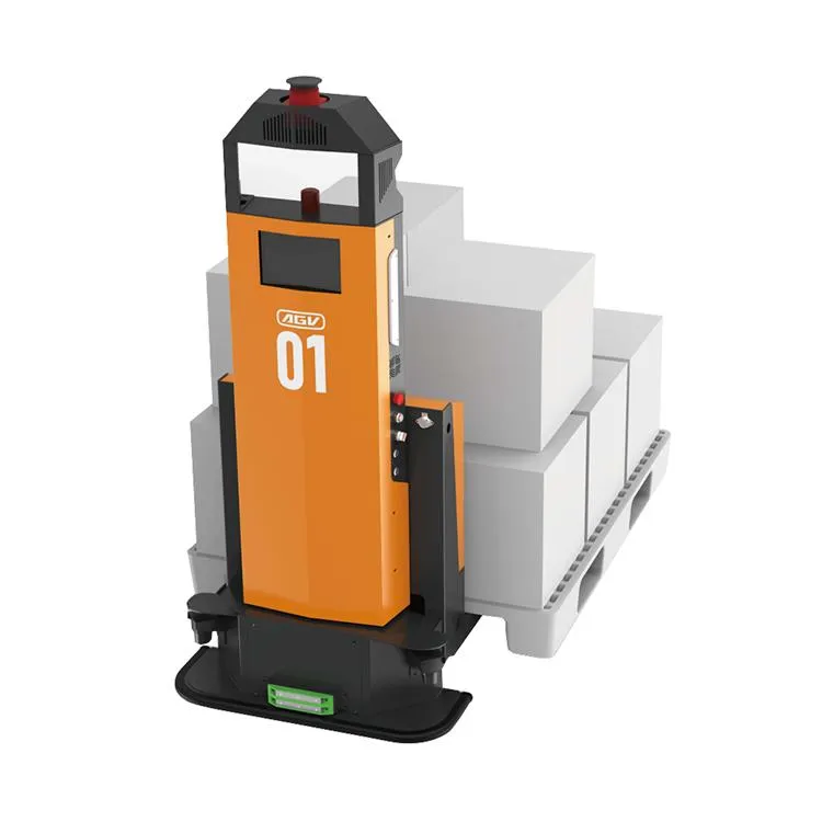 Laser Pallet Truck Application