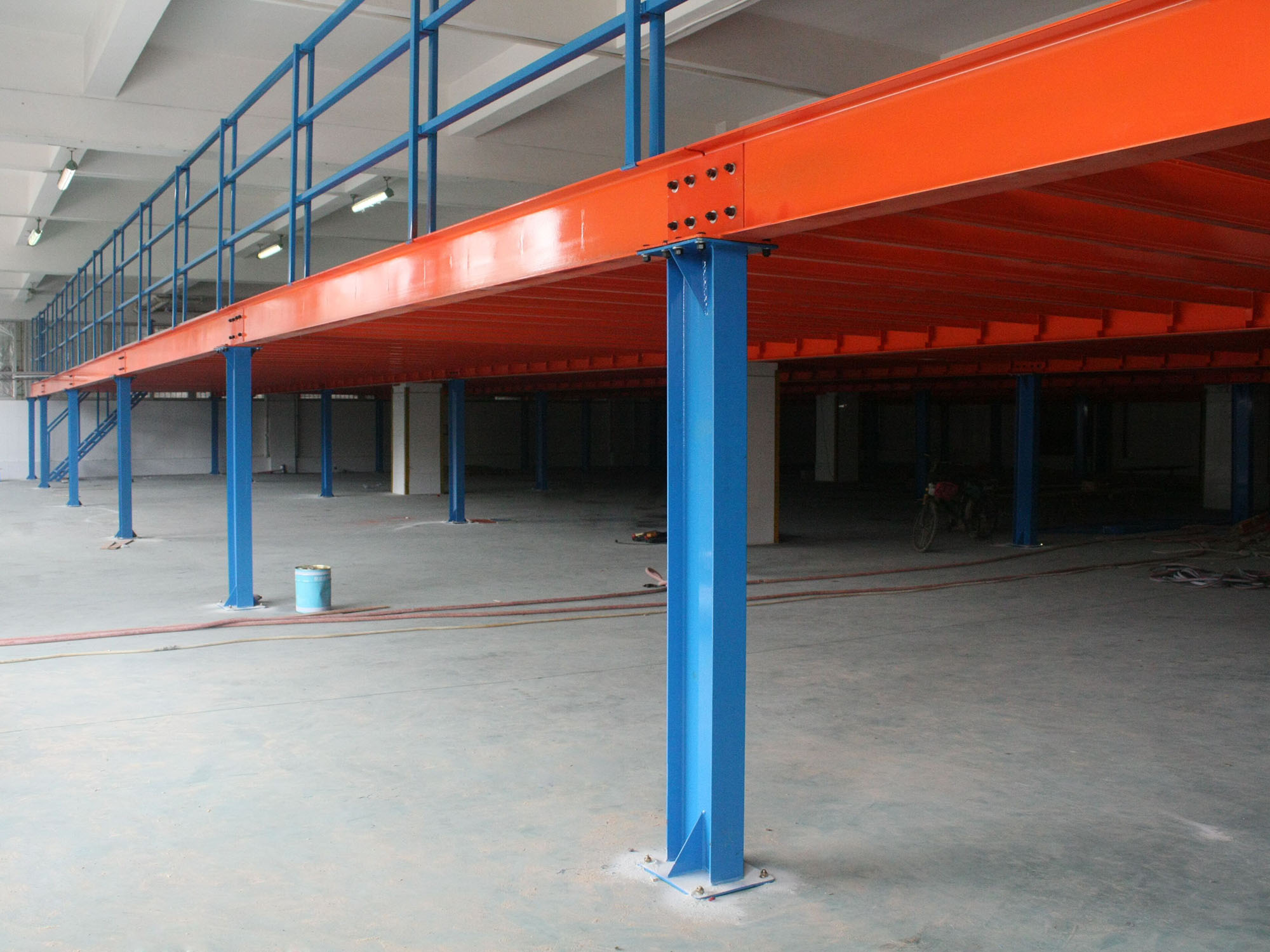 Mracking Steel Platform Structure Mezzanine Flooring Systems