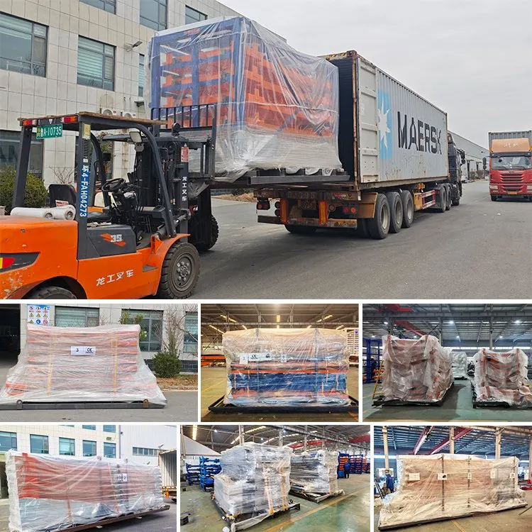 Robotic Automatic Sheet Metal Warehouse High Density Smart Storage System