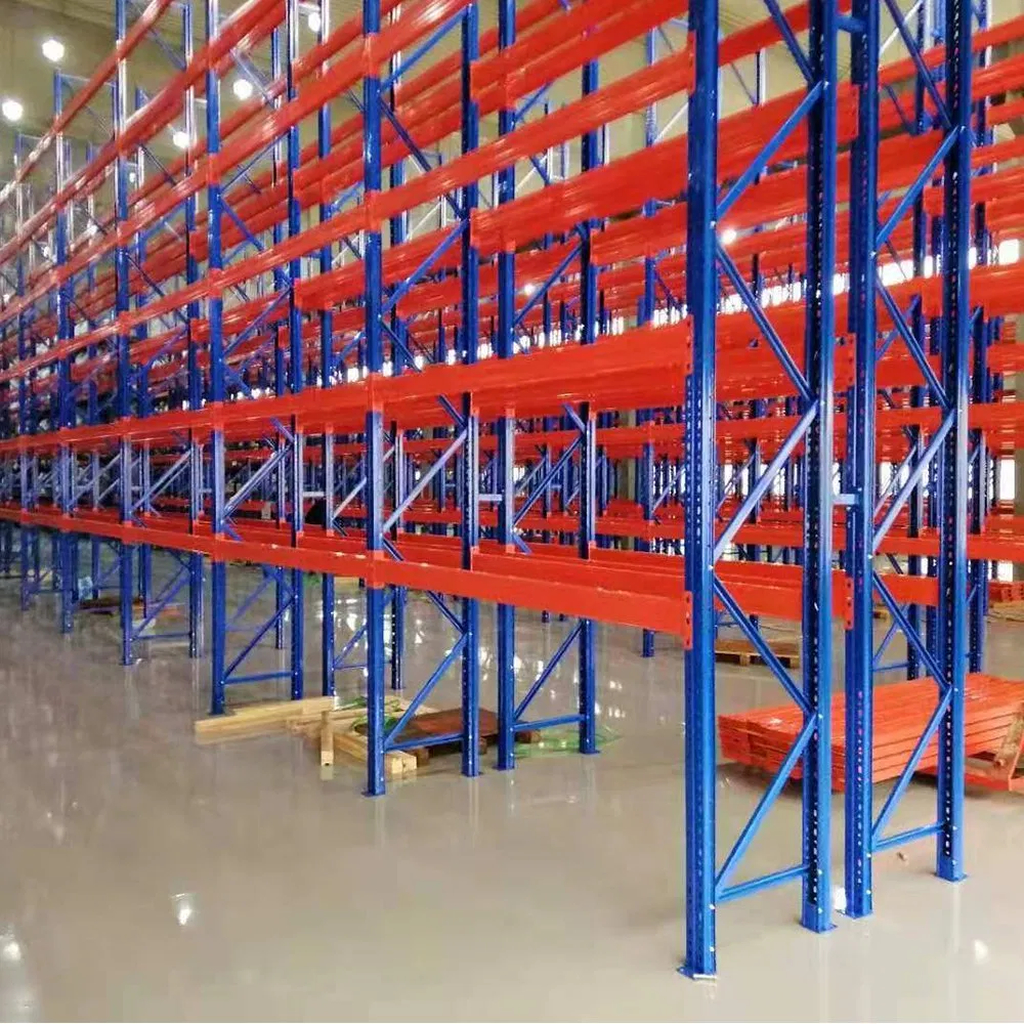 Heavy Duty Logistics Racking - Pallet Storage System For Warehouse &amp; Distribution Facilities