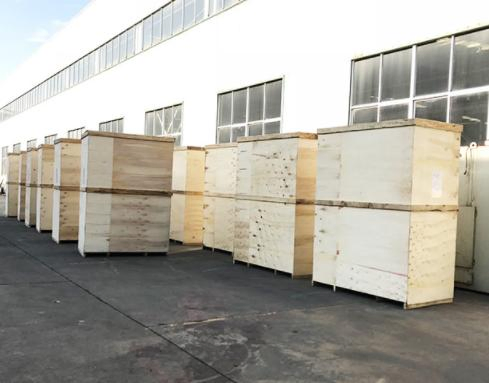 Wooden Collar Surrounding Hoarding Pallet Strong Hinge Wooden Box