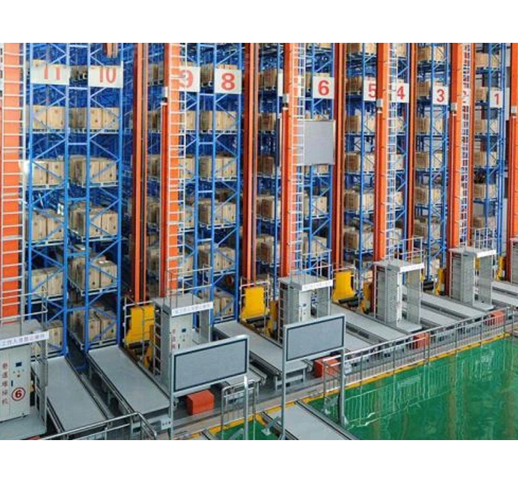 Automated Storage and Retrieval System (asrs) Robot Warehouse Asrs System