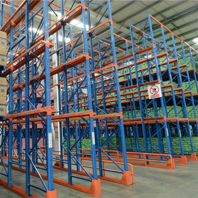 High Density Storage Industrial Rack Steel High Capacity Pallet Rack System for Warehousing Solutions